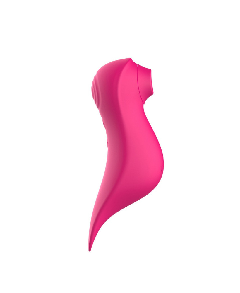 Le vibromasseur stimulateur Fuschia 3 en 1 